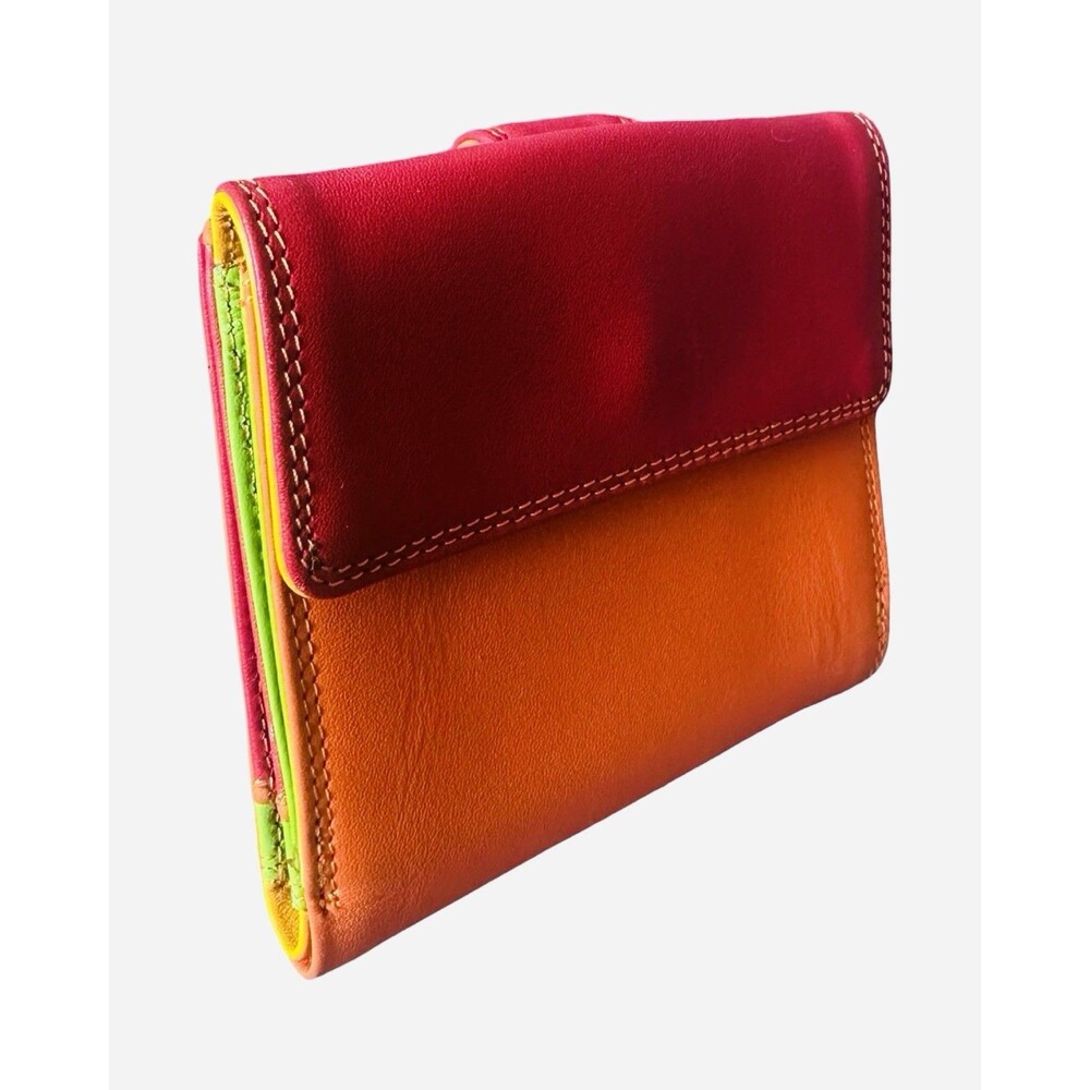 MyWalit - Jamaica Leather Wallet Leather Multicolor NEW